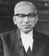 Justice J.R. Mudholkar